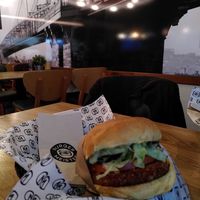Crispy Planted Burger at Burgermeister Spisertor in St Gallen
