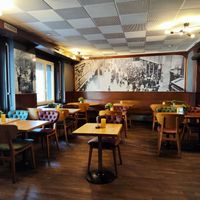 Interior at Burgermeister Limmatplatz in Zurich