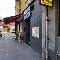 Exterior at Burgermeister Limmatplatz in Zurich