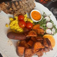 Vegan brunch   at Janine Café in Verdun