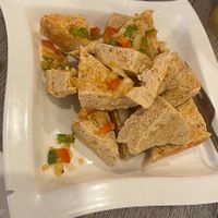 Salt & pepper tofu   at Oh! Dumplings in Montreal