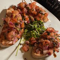 Veganes Beuschetta  at Balducci Barmbek in Hamburg