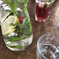 Still water at Symbiose in Leipzig