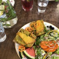 Quiche at Symbiose in Leipzig