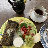 Quiche  at Symbiose in Leipzig