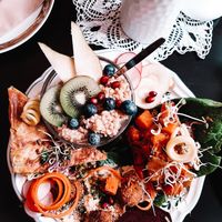 Oriental Frühstück at Symbiose in Leipzig