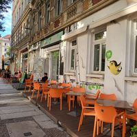 Welcome in vegan heaven😆 at Symbiose in Leipzig