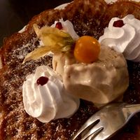 waffle yeah at Symbiose in Leipzig