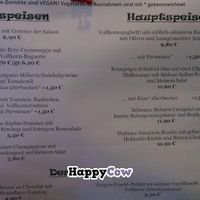 menu October 2013 at Symbiose in Leipzig