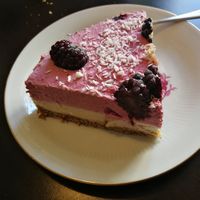 Roh Veganer Kuchen at Symbiose in Leipzig