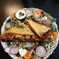 Borek at Symbiose in Leipzig