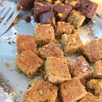 cake!!! at Symbiose in Leipzig