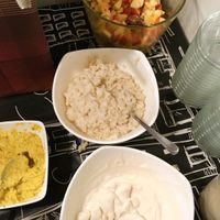 brunch sweets at Symbiose in Leipzig