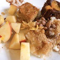 mixed sweets at Symbiose in Leipzig