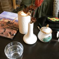 table at Symbiose in Leipzig