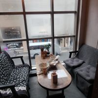 Interior at Vegan Ramen by Playpen Friends in Osaka