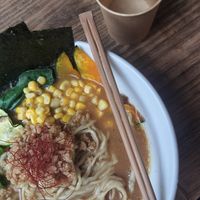  at Vegan Ramen by Playpen Friends in Osaka