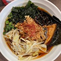 Syoyu Tonkotsu Ramen  at Vegan Ramen by Playpen Friends in Osaka