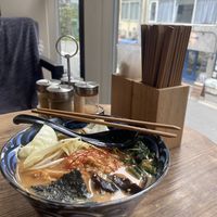   at Vegan Ramen by Playpen Friends in Osaka