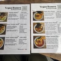   at Vegan Ramen by Playpen Friends in Osaka