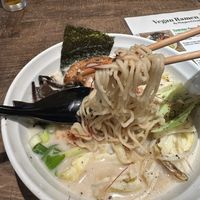 4. Tonkotsu Ramen.   at Vegan Ramen by Playpen Friends in Osaka