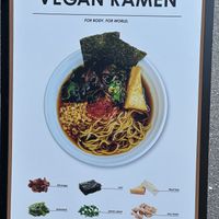   at Vegan Ramen by Playpen Friends in Osaka