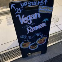  Google is right !  at Vegan Ramen by Playpen Friends in Osaka