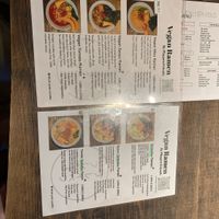 Menu   at Vegan Ramen by Playpen Friends in Osaka