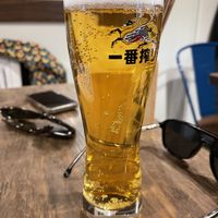 Nonalcoholic beer  at Vegan Ramen by Playpen Friends in Osaka