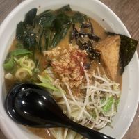 Shoyu Tonkotsu Ramen  at Vegan Ramen by Playpen Friends in Osaka