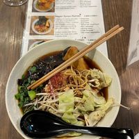  at Vegan Ramen by Playpen Friends in Osaka