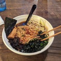 #2 Syoyu ramen at Vegan Ramen by Playpen Friends in Osaka