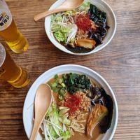  at Vegan Ramen by Playpen Friends in Osaka