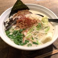   at Vegan Ramen by Playpen Friends in Osaka