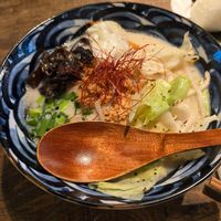  at Vegan Ramen by Playpen Friends in Osaka
