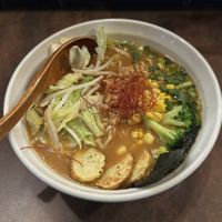   at Vegan Ramen by Playpen Friends in Osaka