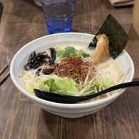   at Vegan Ramen by Playpen Friends in Osaka