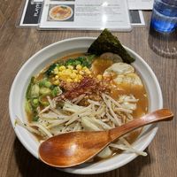 #1 vegan miso ramenn  at Vegan Ramen by Playpen Friends in Osaka