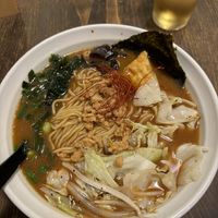 Syoyu Tonkostu Ramen  at Vegan Ramen by Playpen Friends in Osaka