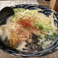 Tonkotsu Ramen  at Vegan Ramen by Playpen Friends in Osaka