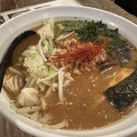 Syoyu Tonkotsu Raman  at Vegan Ramen by Playpen Friends in Osaka