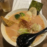   at Vegan Ramen by Playpen Friends in Osaka