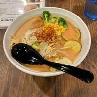   at Vegan Ramen by Playpen Friends in Osaka