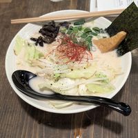  at Vegan Ramen by Playpen Friends in Osaka