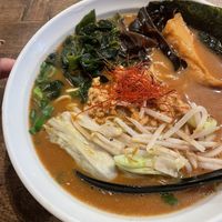 Syoyu torkotsu ramen  #Veganuary at Vegan Ramen by Playpen Friends in Osaka