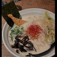   at Vegan Ramen by Playpen Friends in Osaka