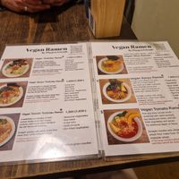  at Vegan Ramen by Playpen Friends in Osaka