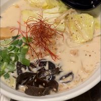   at Vegan Ramen by Playpen Friends in Osaka