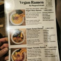  at Vegan Ramen by Playpen Friends in Osaka