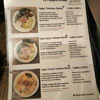  at Vegan Ramen by Playpen Friends in Osaka